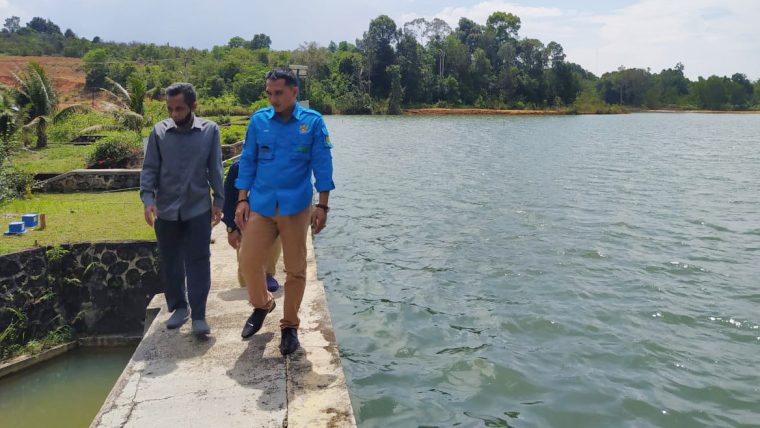 Manajemen Perumdam Tirta Nusa Berkunjung ke Tirta Kepri