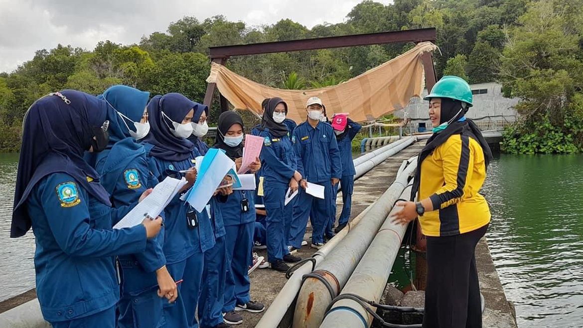 Kunjungan Mahasiswa Politeknik Kemenkes Tanjungpinang