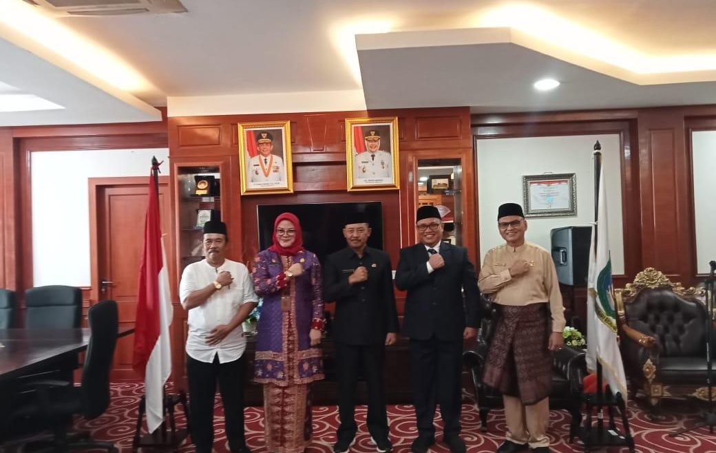 Abdul Kholik Fajdawani Resmi Menjabat Direktur Perumda Air Minum Tirta Kepri