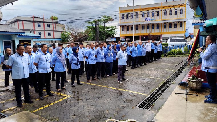 Perayaan HUT ke-53 Perumda Air Minum Tirta Kepri