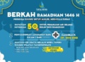 Program Berkah Ramadhan 1446 H untuk Rumah Ibadah